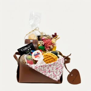 Cesta de Café da Manhã Premium em Florianópolis