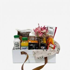 Cesta de Café da Manhã Premium Sem Glúten e Sem Lactose – Florianópolis