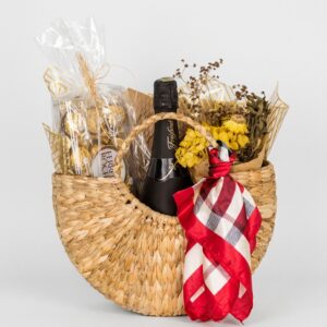 Cesta com Espumante – Dia da Mulher Florianópolis