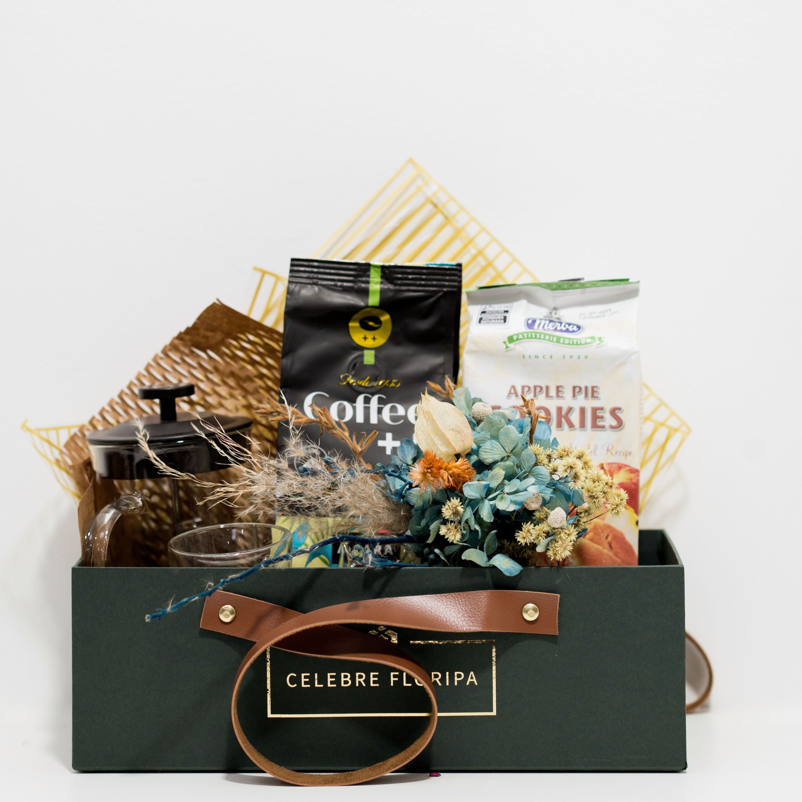 Cesta de Café da Tarde Premium – Um Presente Sofisticado em Florianópolis - Imagem 2