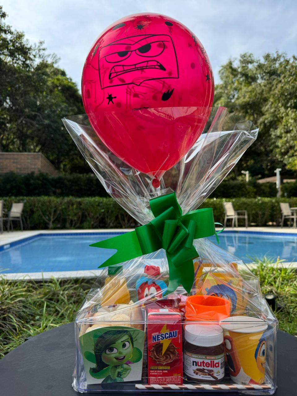 Cesta Infantil Divertidamente - Imagem 2