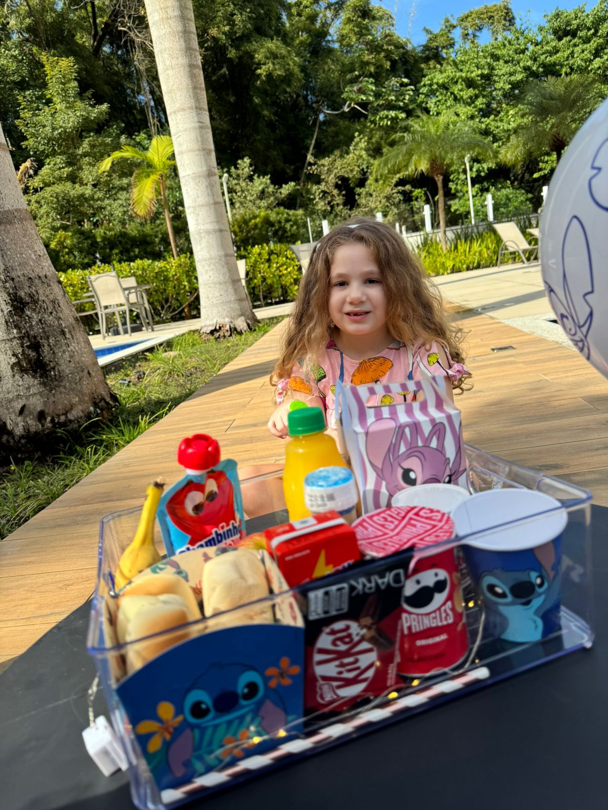 Cesta Infantil Stitch - Imagem 2