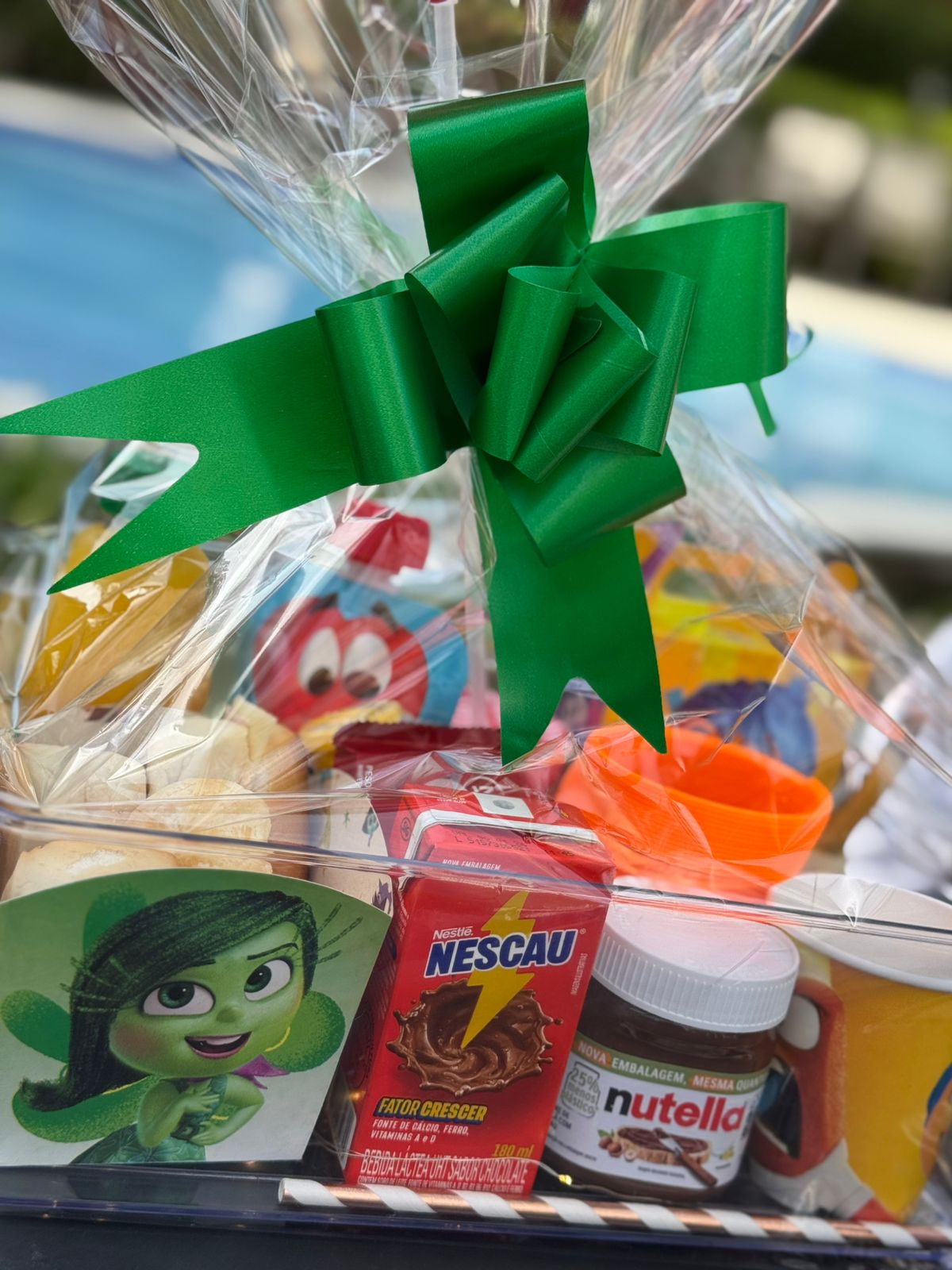 Cesta Infantil Divertidamente - Imagem 3