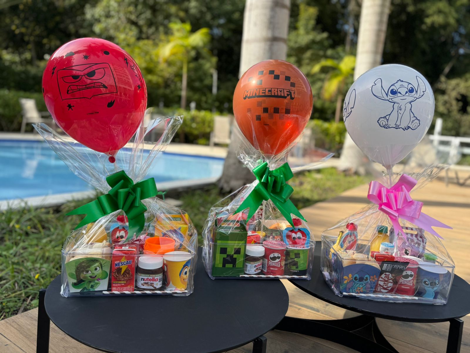 Cesta Infantil Minecraft - Imagem 3