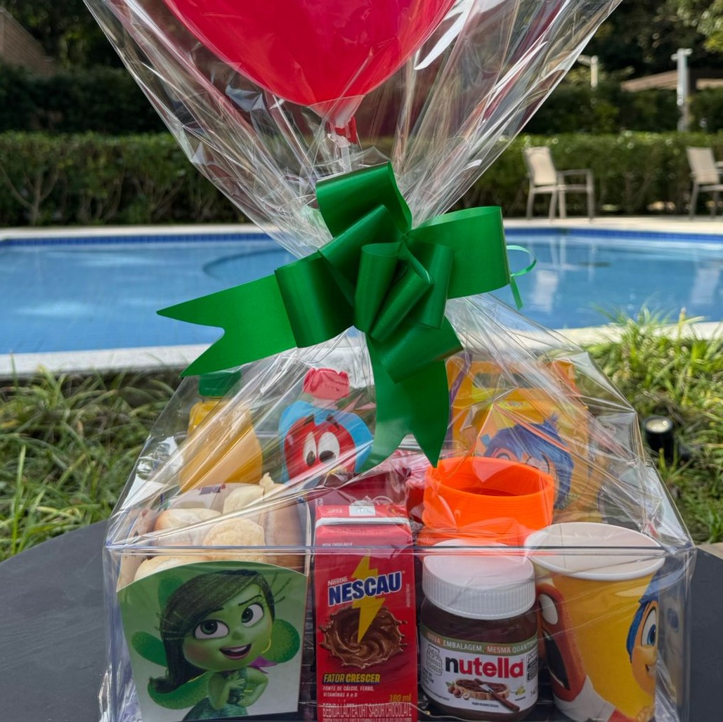 Cesta Infantil Divertidamente