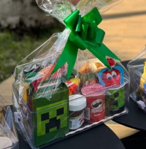 Cesta Infantil Minecraft - Cesta Dia das Crianças Florianópolis