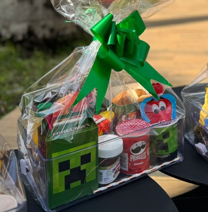Cesta Infantil Minecraft