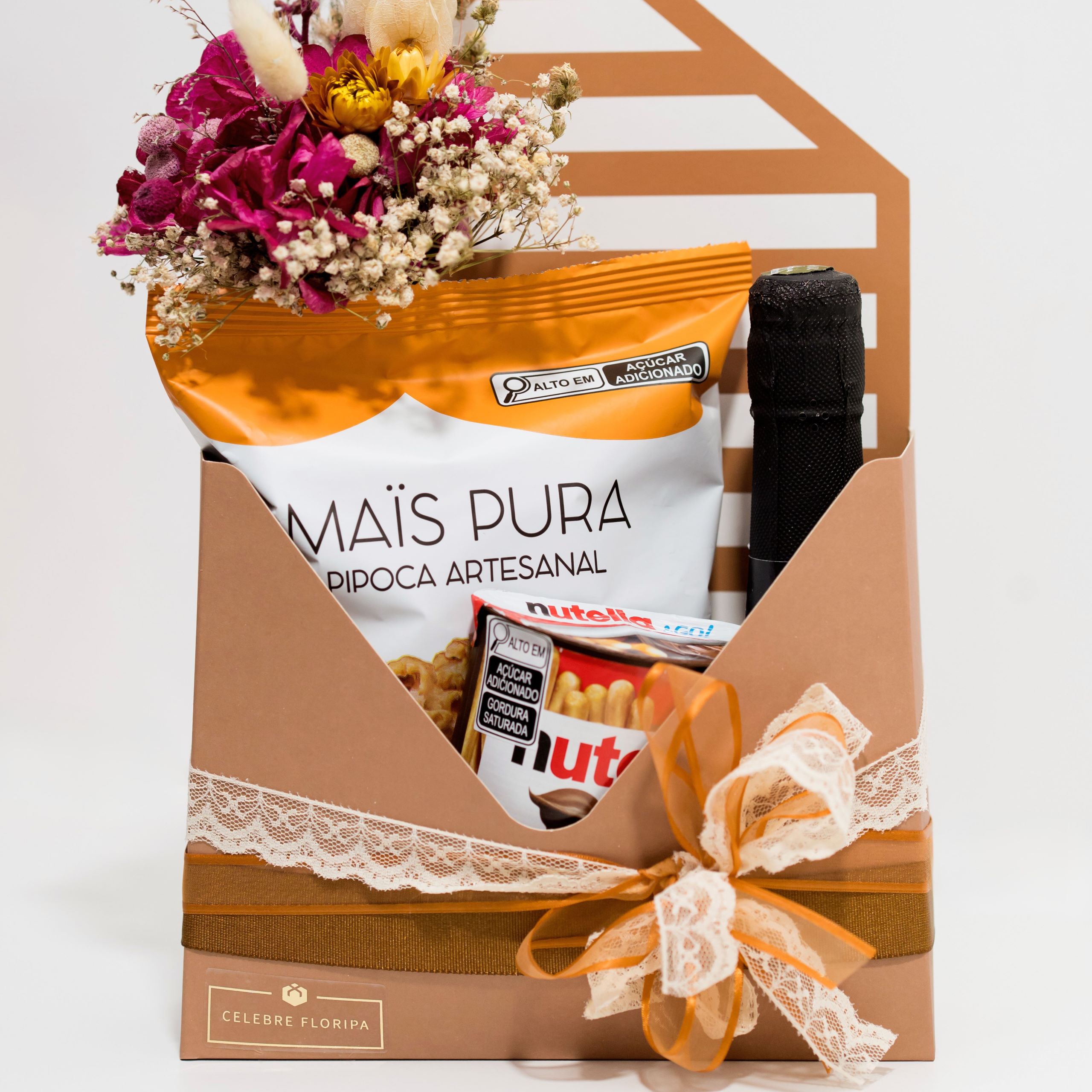 Cesta Celebre Noite Netflix - Imagem 2