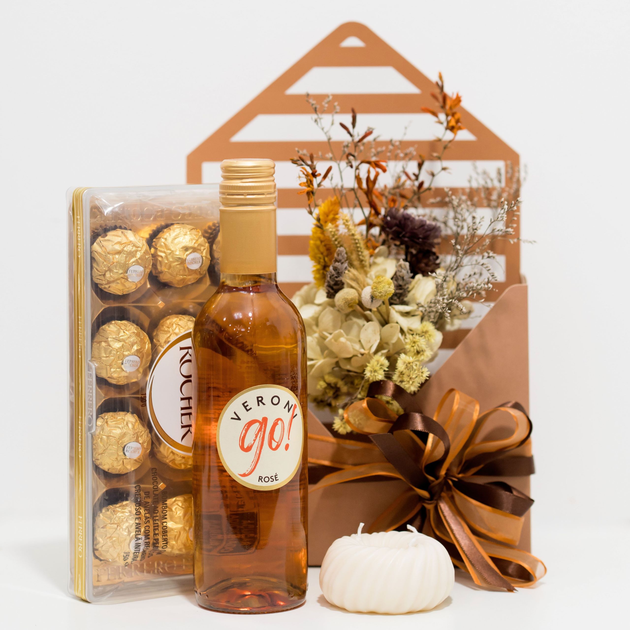 Cesta Clássico Rosé