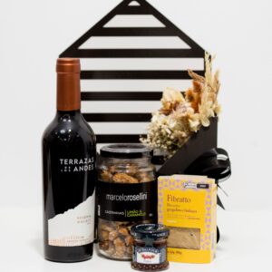 Cesta Seleção Malbec