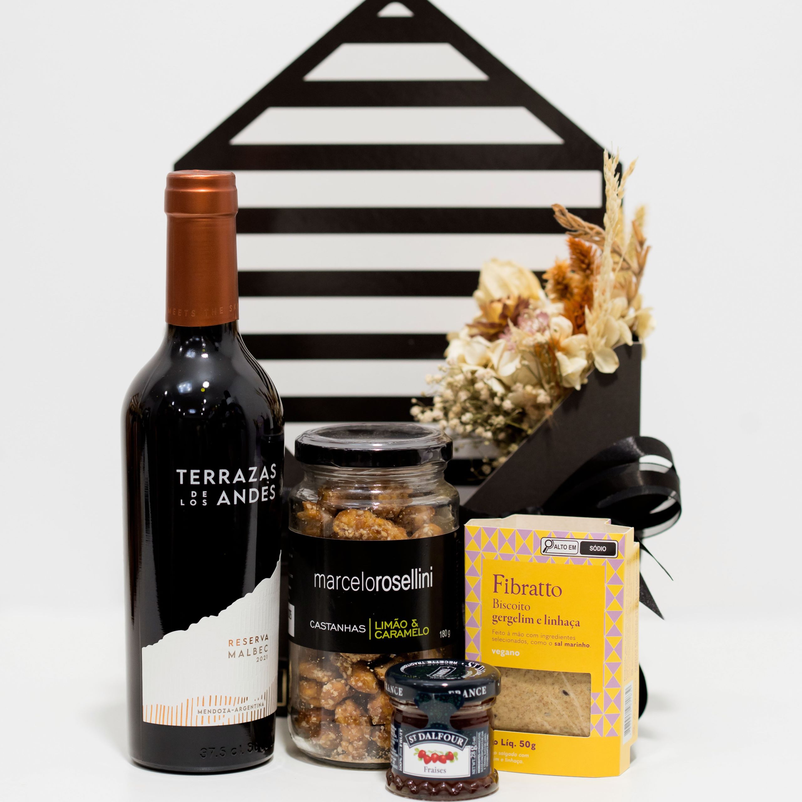 Cesta Seleção Malbec