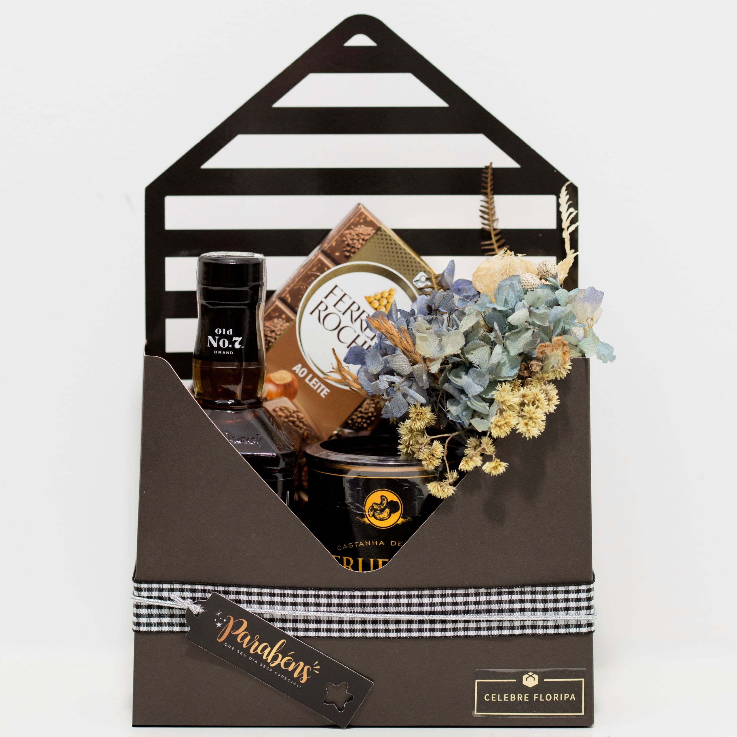 Cesta Edição Jack Daniel’s - Imagem 2