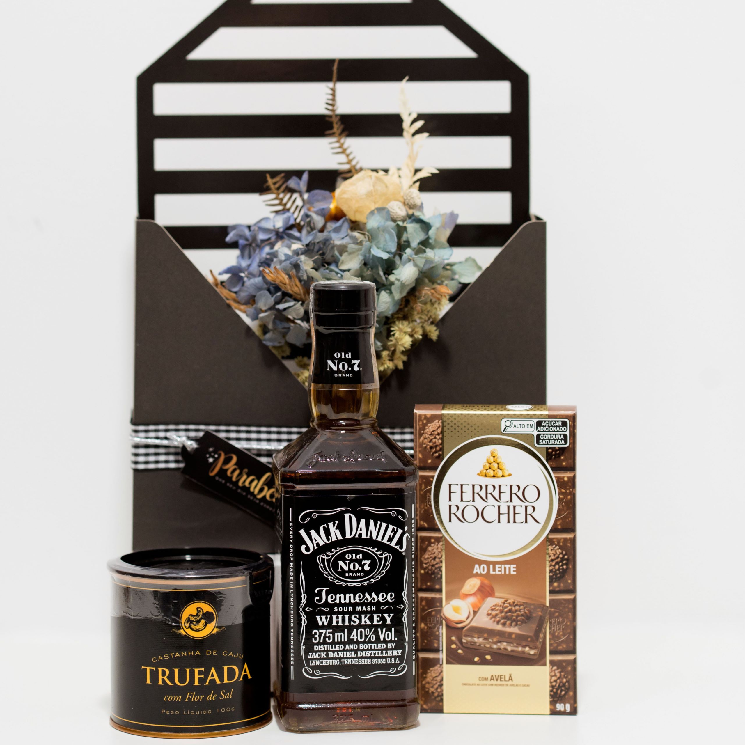 Cesta Edição Jack Daniel’s