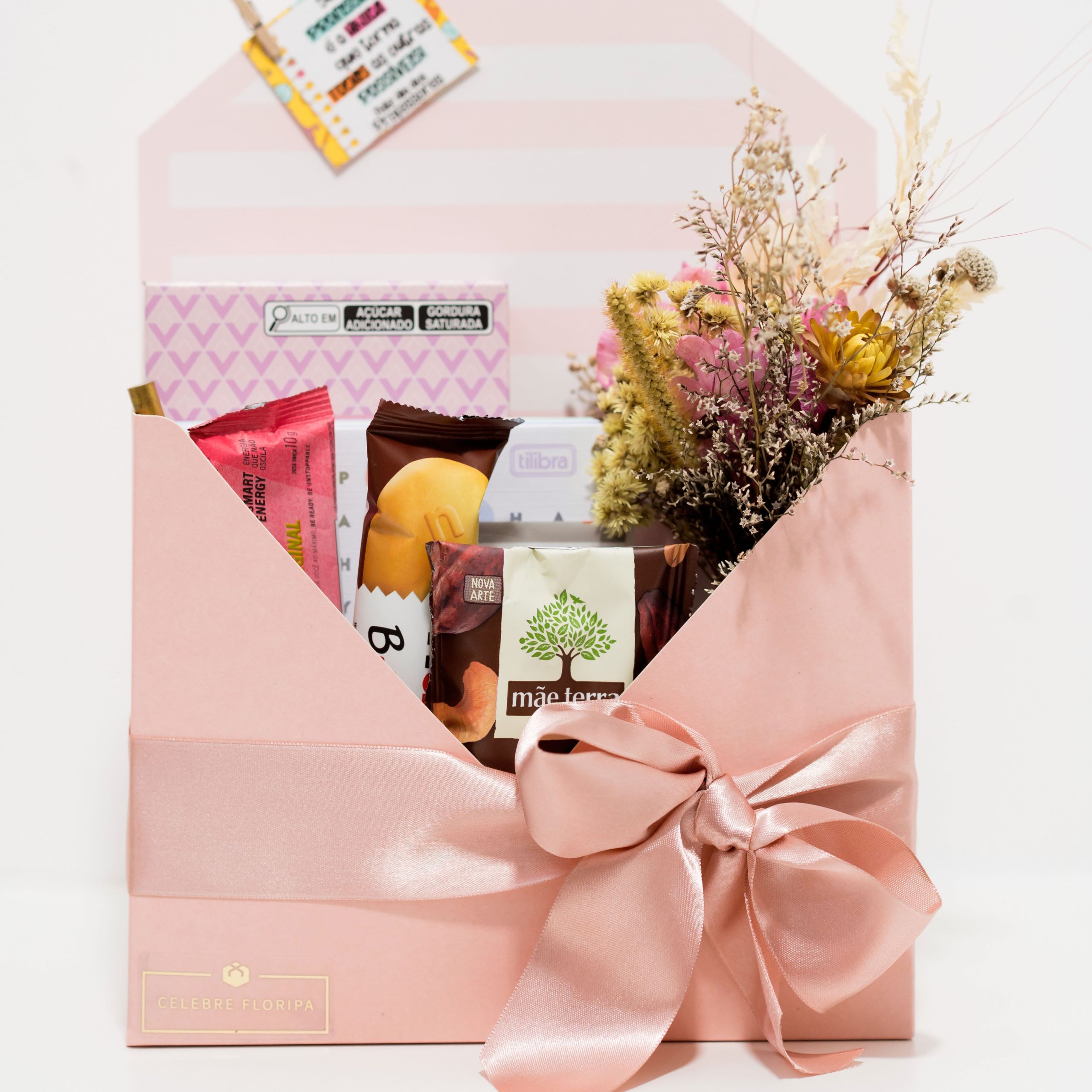 Cesta Notas de Carinho - Imagem 2