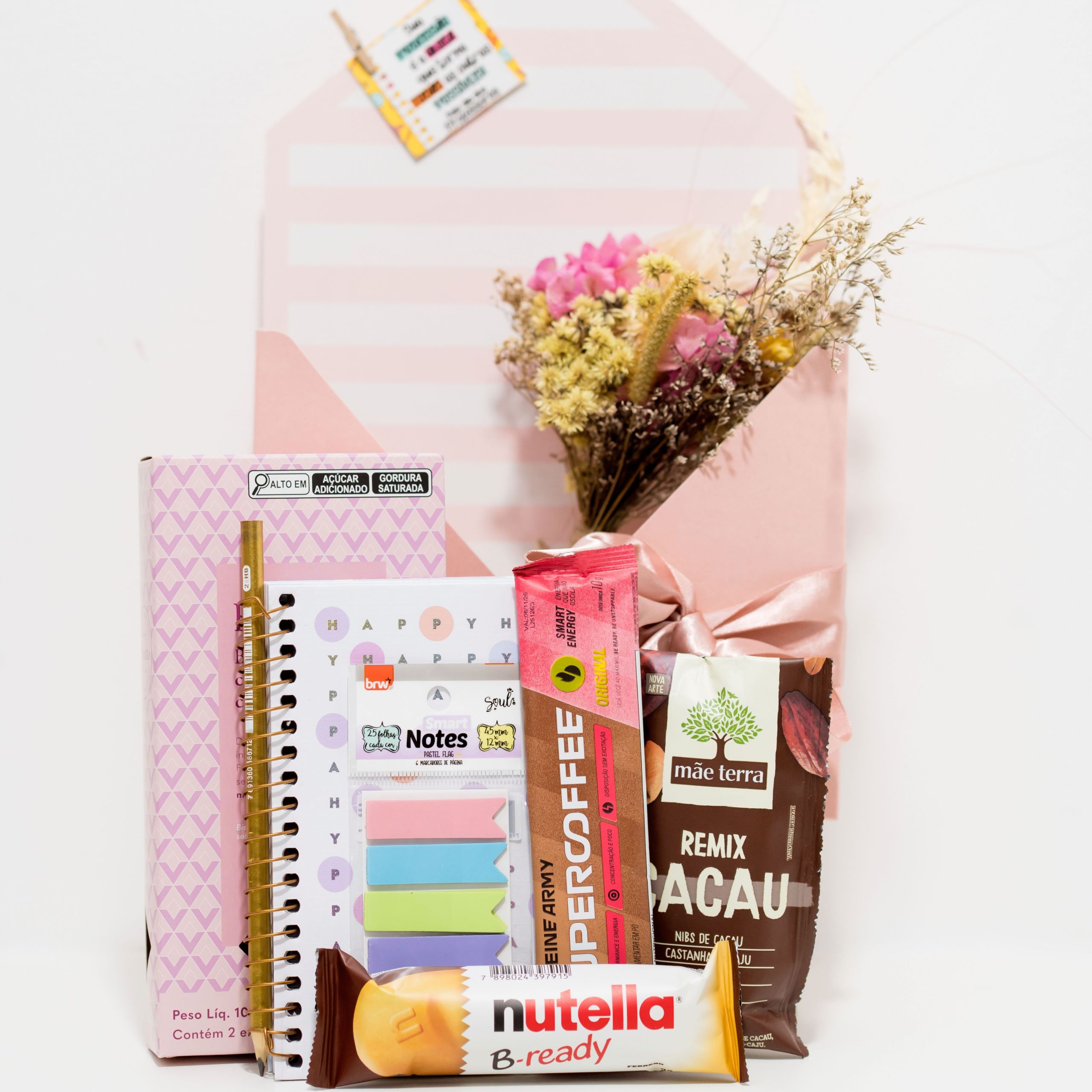 Cesta Notas de Carinho