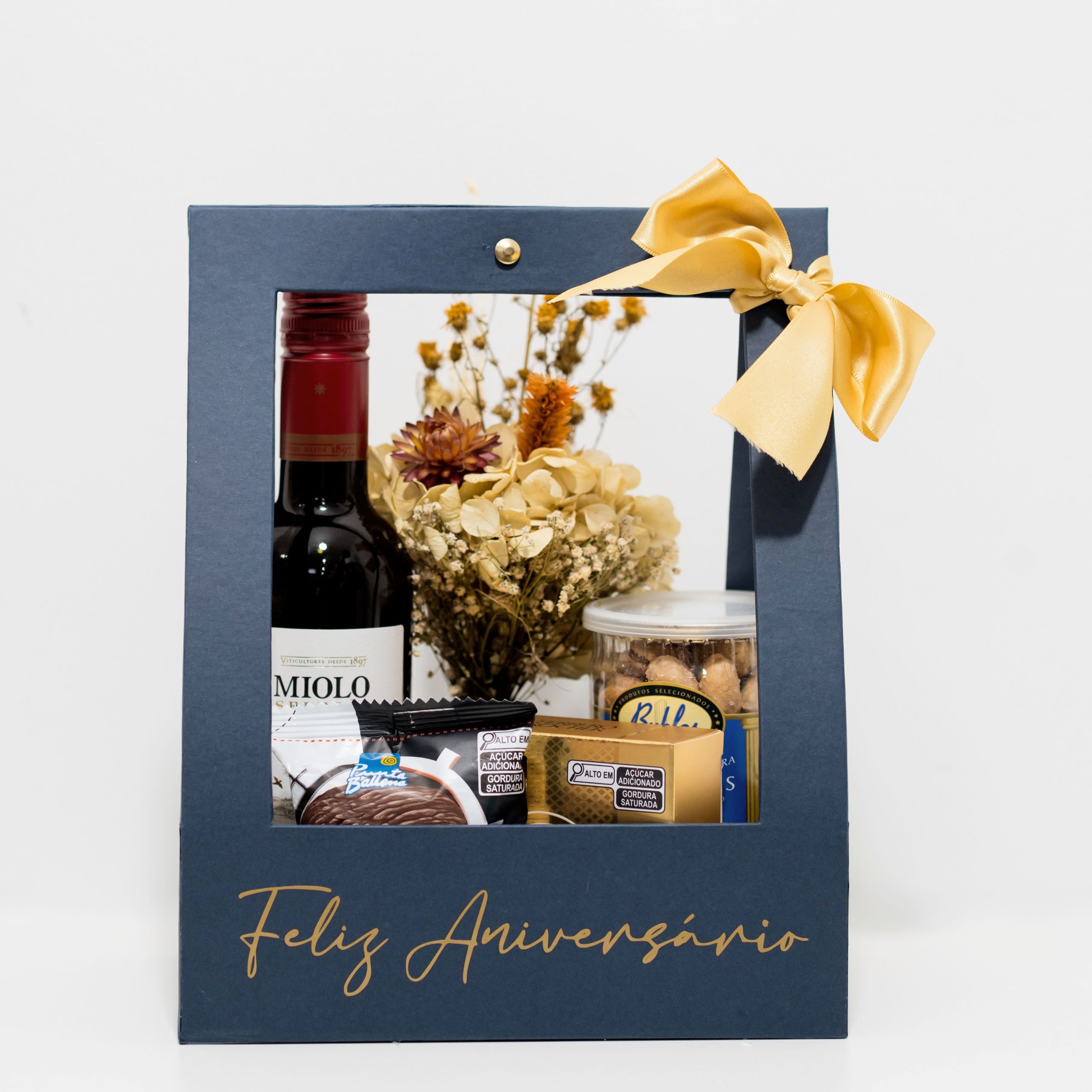 Cesta Aniversário Especial – Versão Masculina