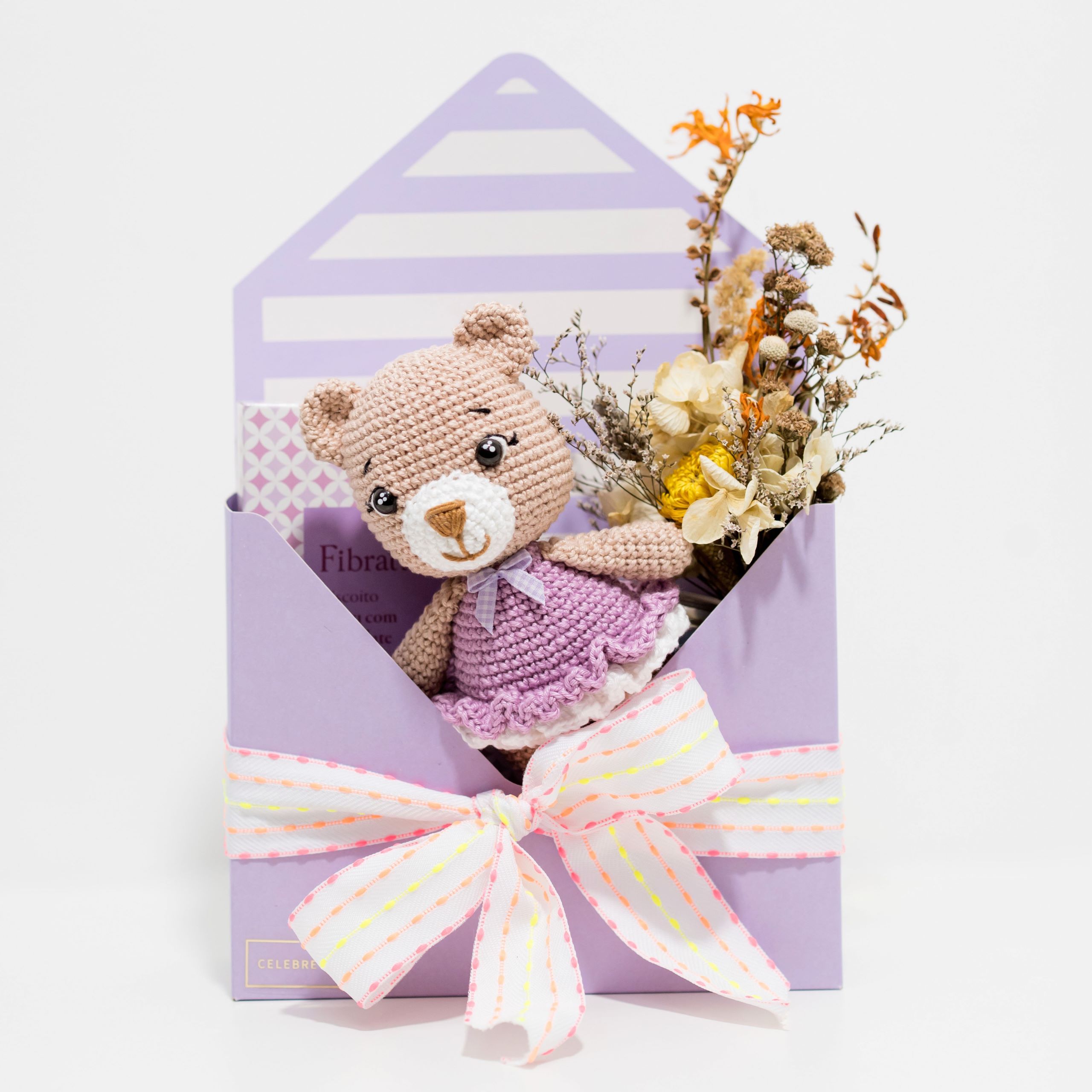 Cesta Doce Ursinha - Imagem 2