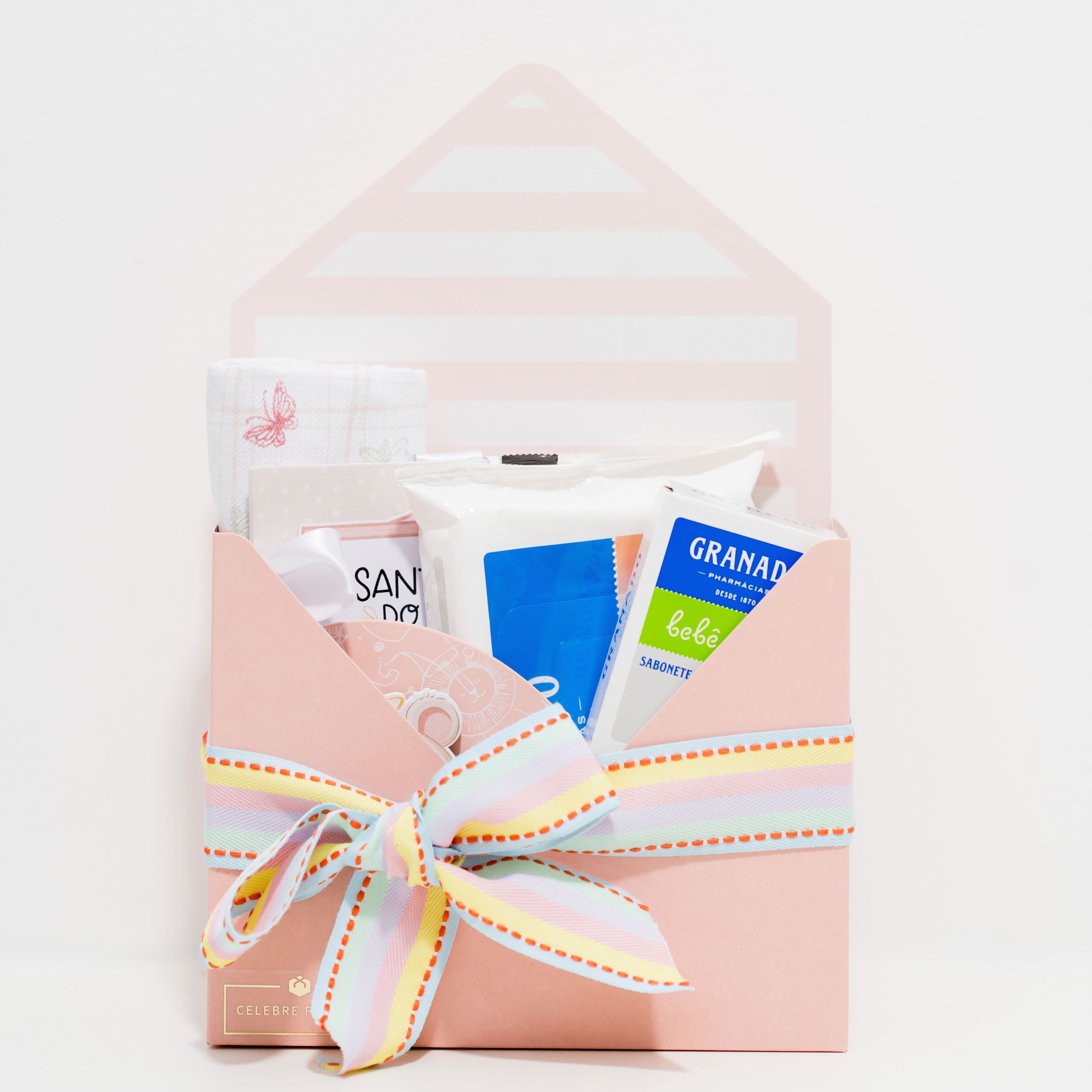 Cesta Proteção e Afeto– Versão Menina - Imagem 2