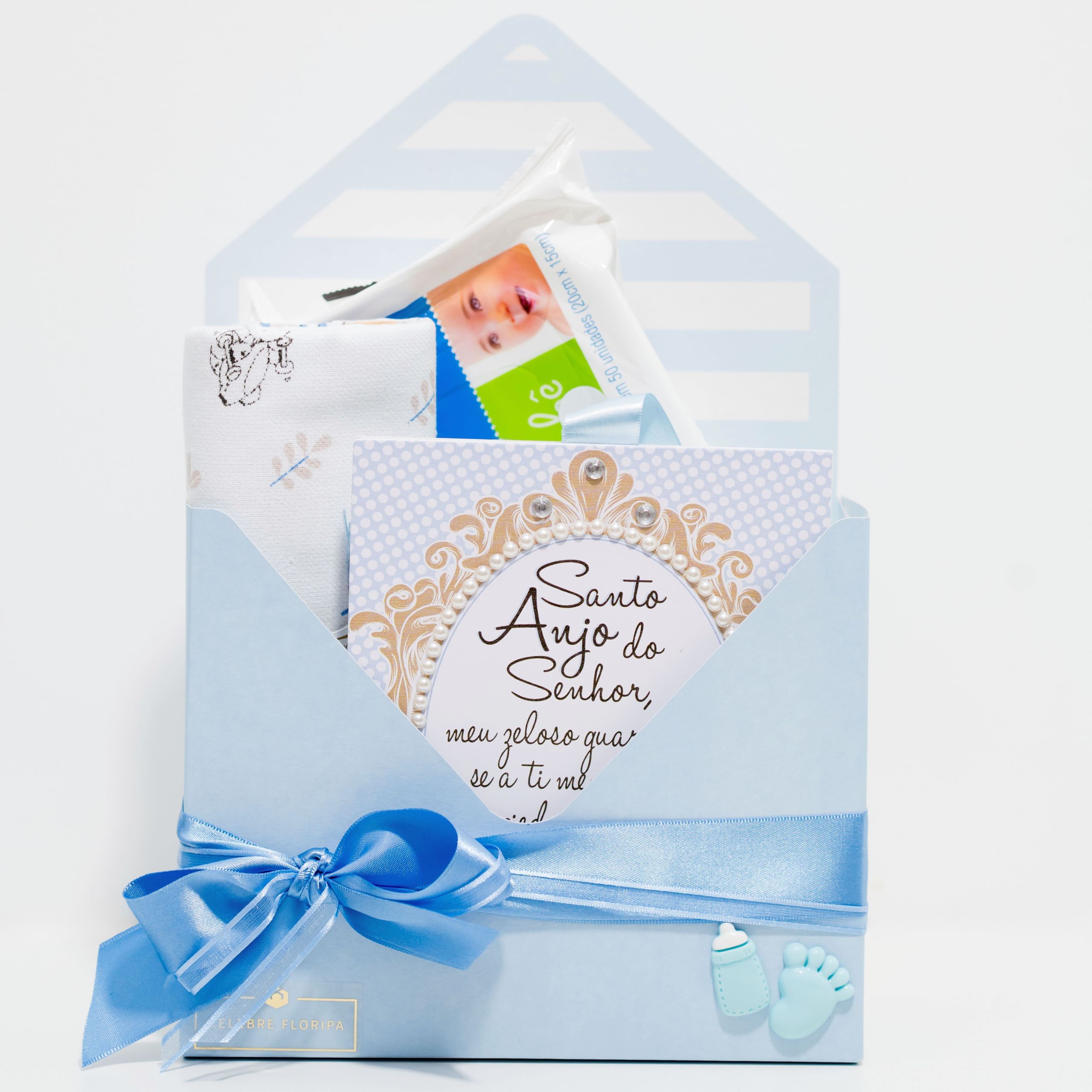 Cesta Proteção & Afeto – Versão Menino - Imagem 2