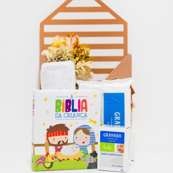 Cesta Palavra de Amor – Presente de Maternidade em Florianópolis