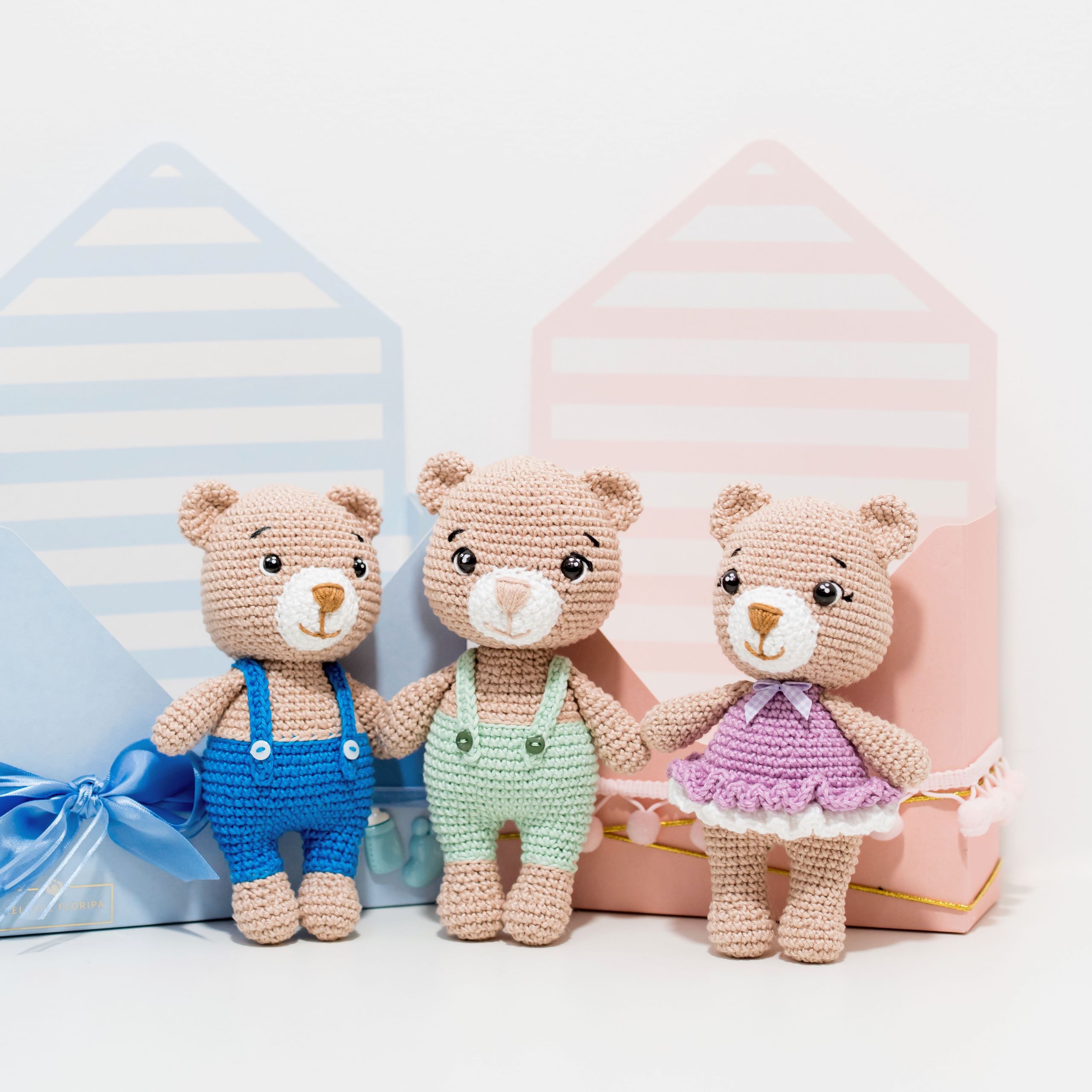 Cesta Doce Ursinha - Imagem 3