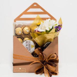 Cesta Clássico Dourado