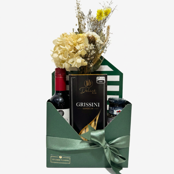 Cesta Presente Vinho Tarapacá
