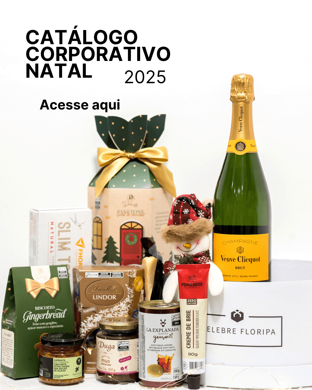Catálogo de Natal Corporativo