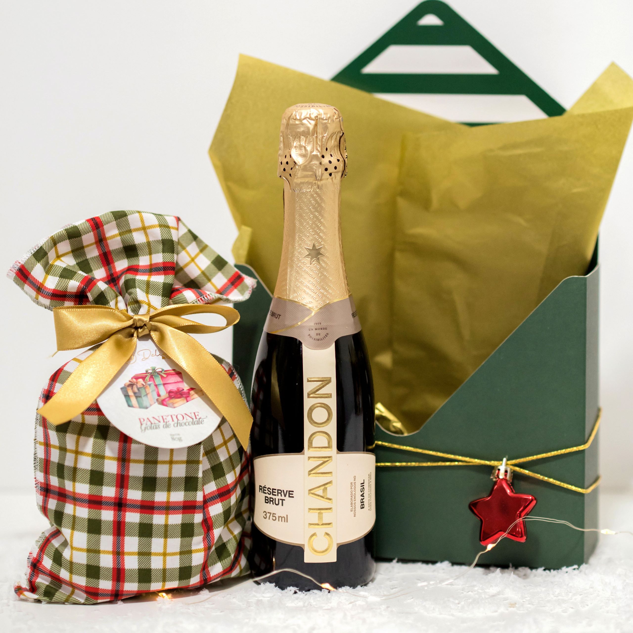 Cesta de Natal Desejos de Natal