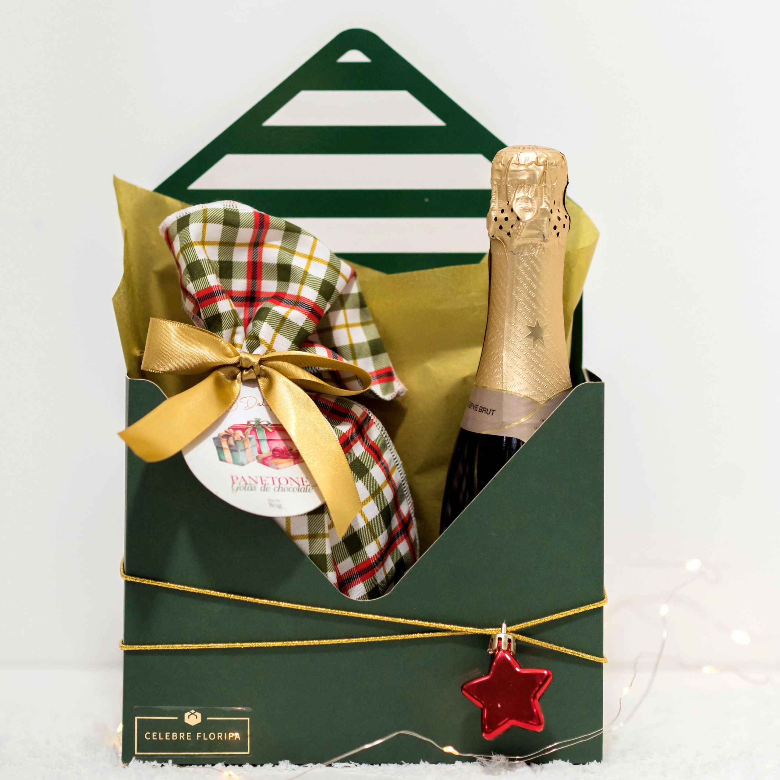 Cesta de Natal Desejos de Natal - Imagem 2