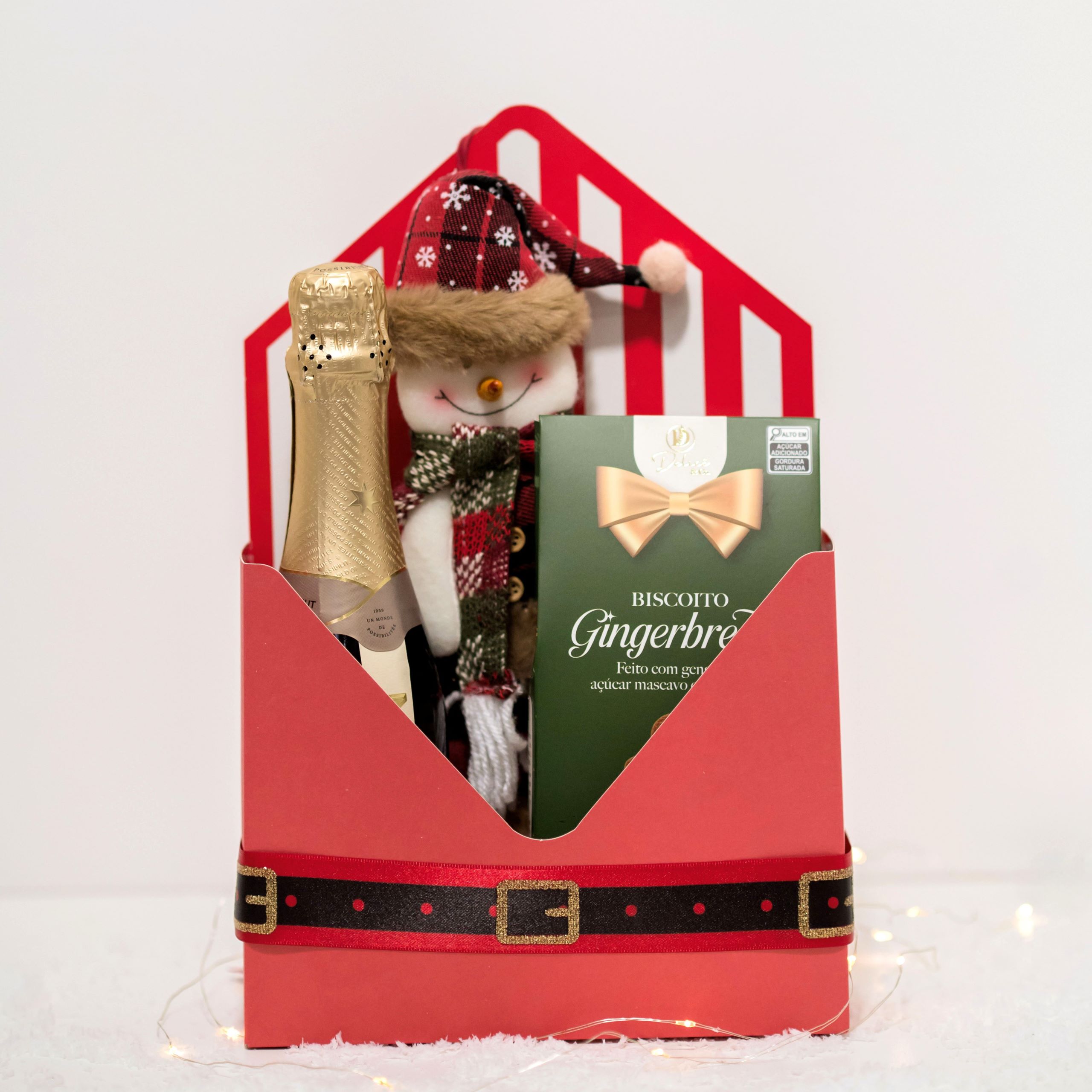 Cesta de Natal Encanto de Inverno - Imagem 2