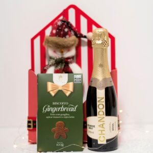 Cesta de Natal Encanto de Inverno