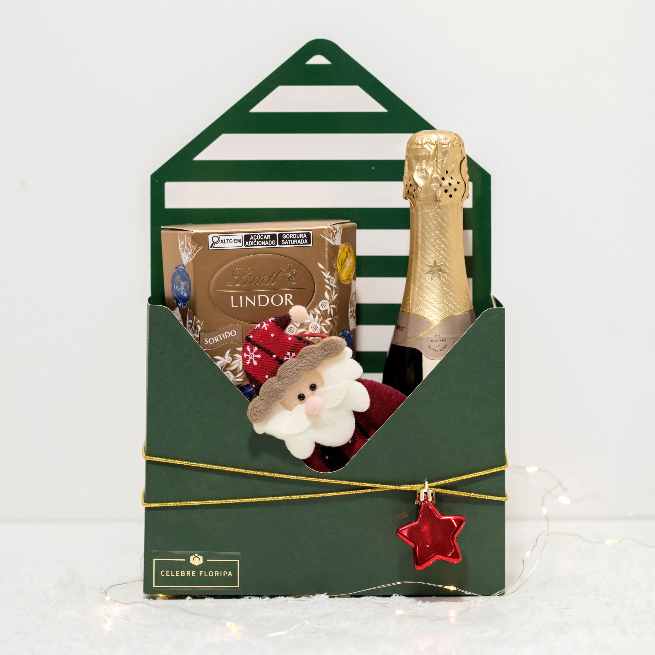 Cesta de Natal Lindt & Chandon - Imagem 2