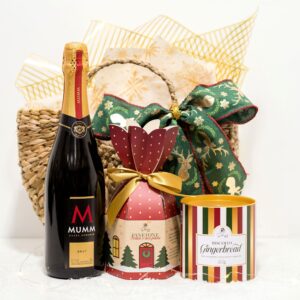 Cesta de Natal Mumm Premium