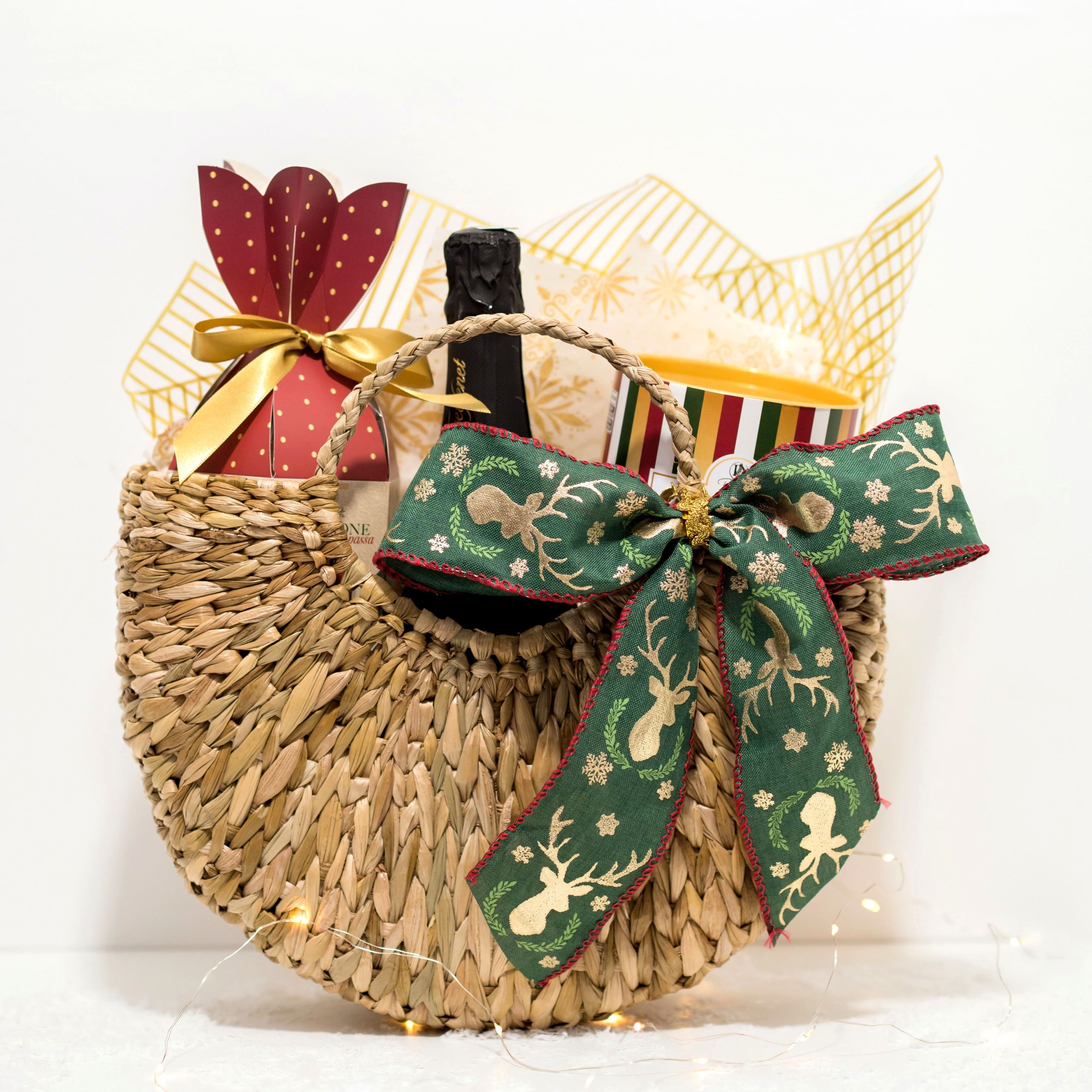 Cesta de Natal Mumm Premium - Imagem 2