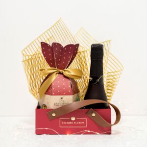 Cesta de Natal Freixenet Mini – Celebração Encantada