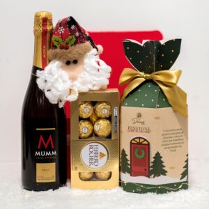 Cesta de Natal Mumm Collection – Celebre em Grande Estilo