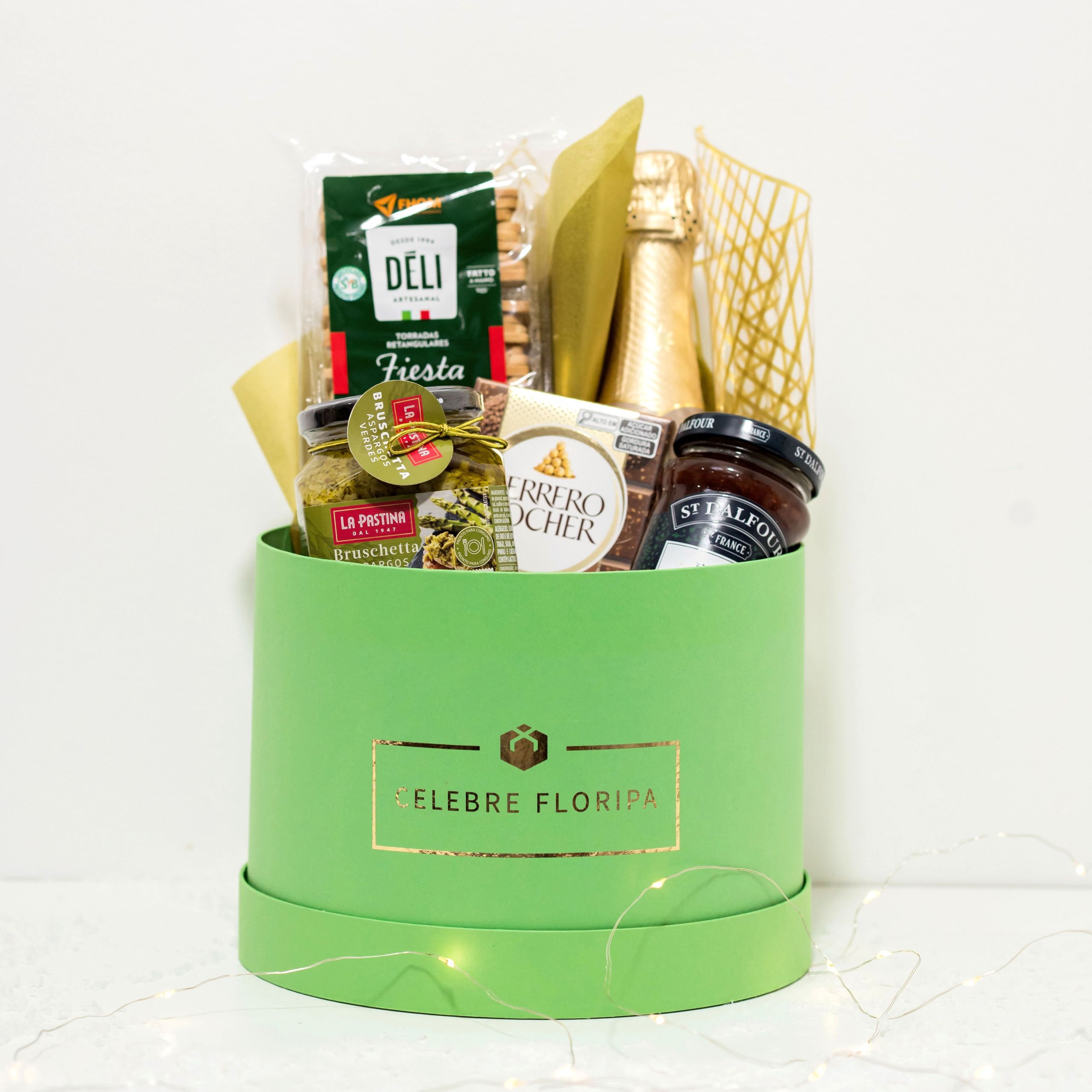 Cesta de Natal Chandon Premium Redonda M - Imagem 2