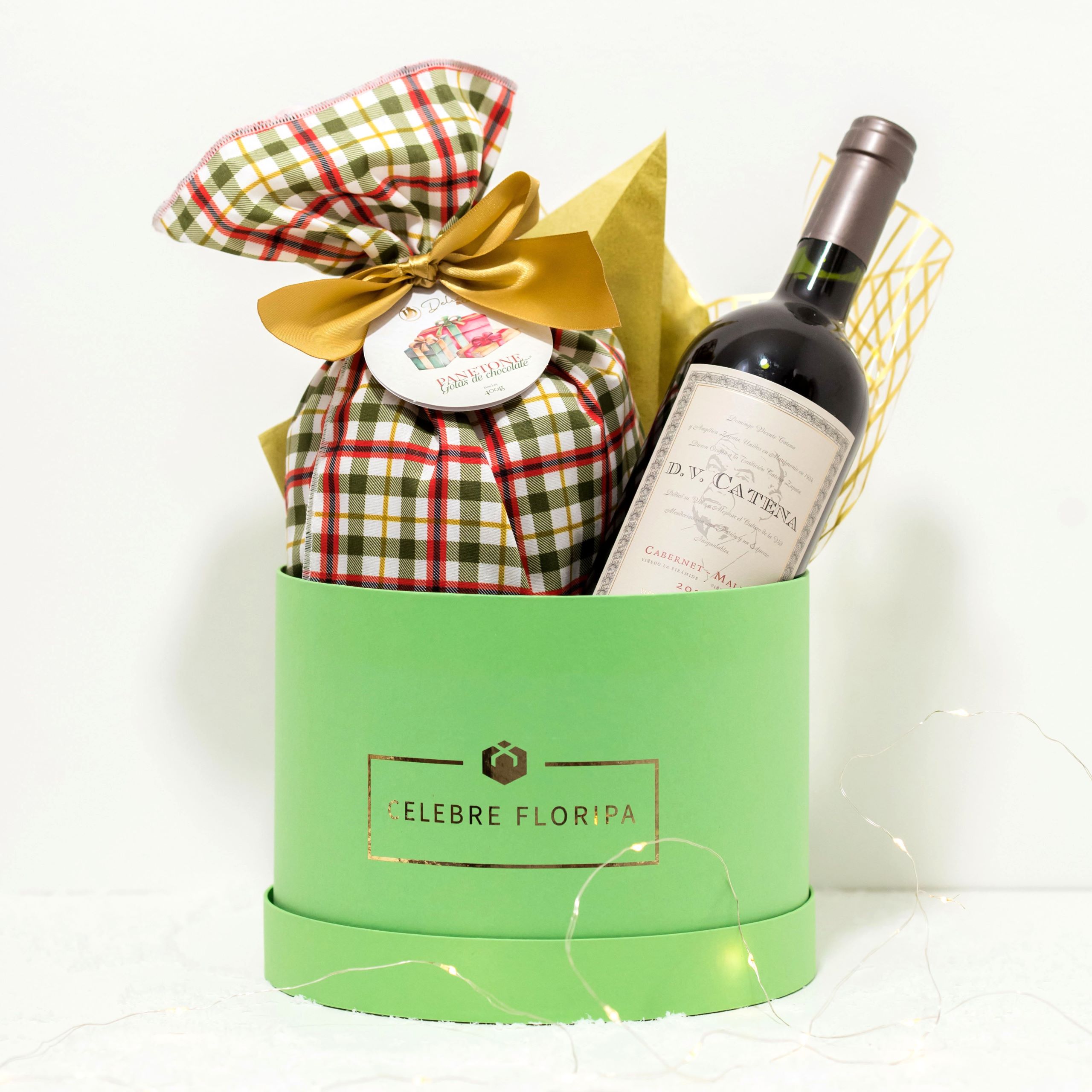 Cesta de Natal Catena Premium