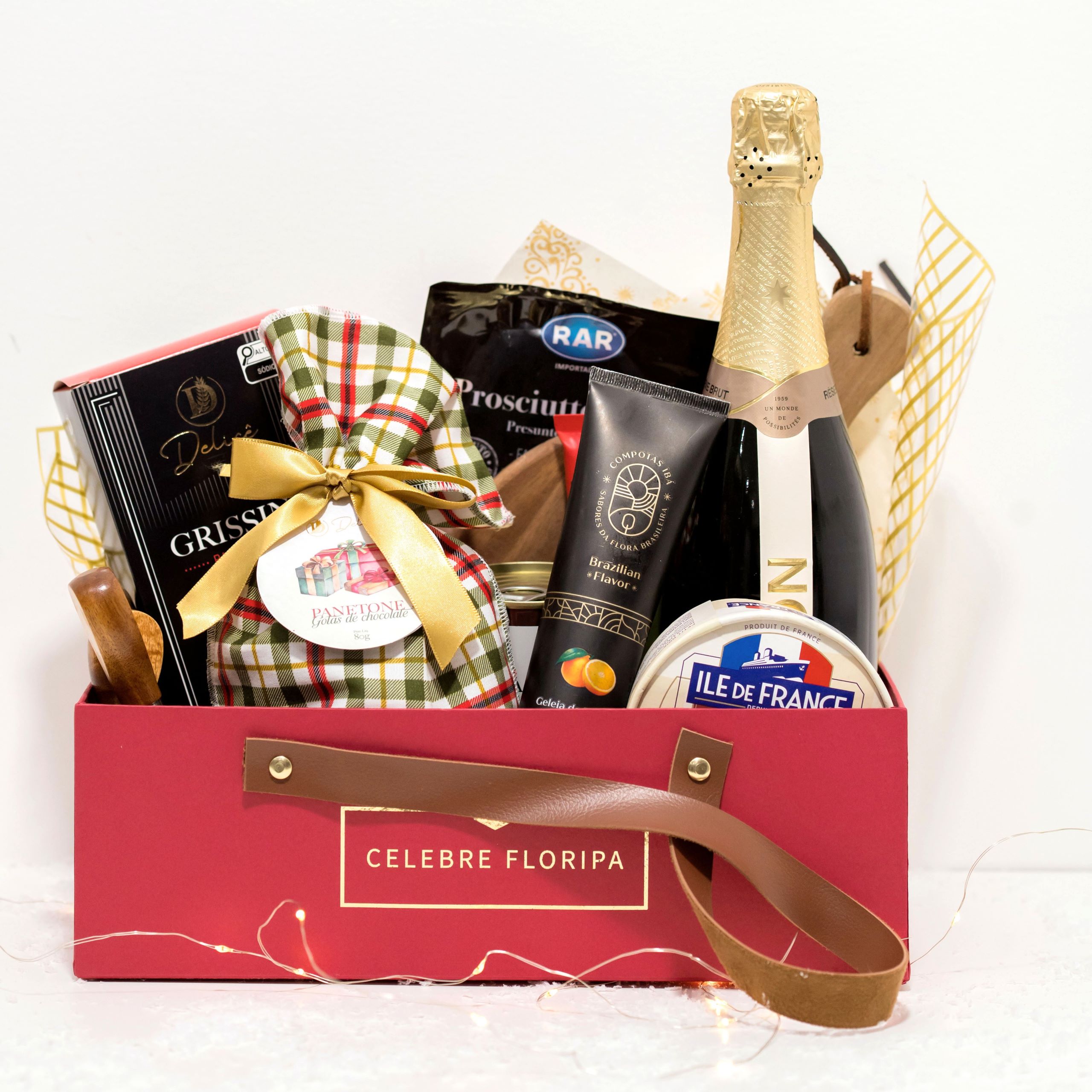Cesta de Natal Chandon Gourmet - Imagem 2