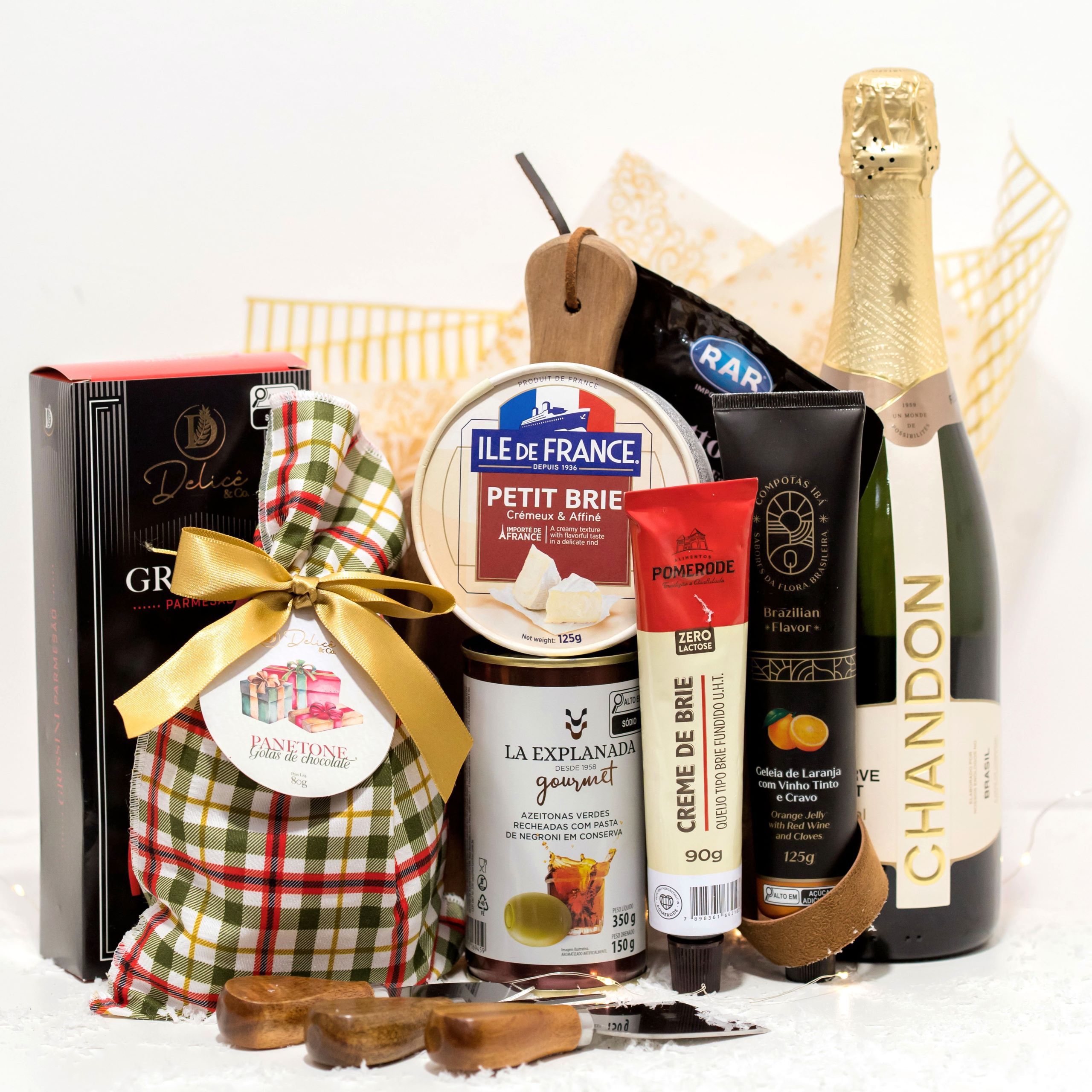 Cesta de Natal Chandon Gourmet