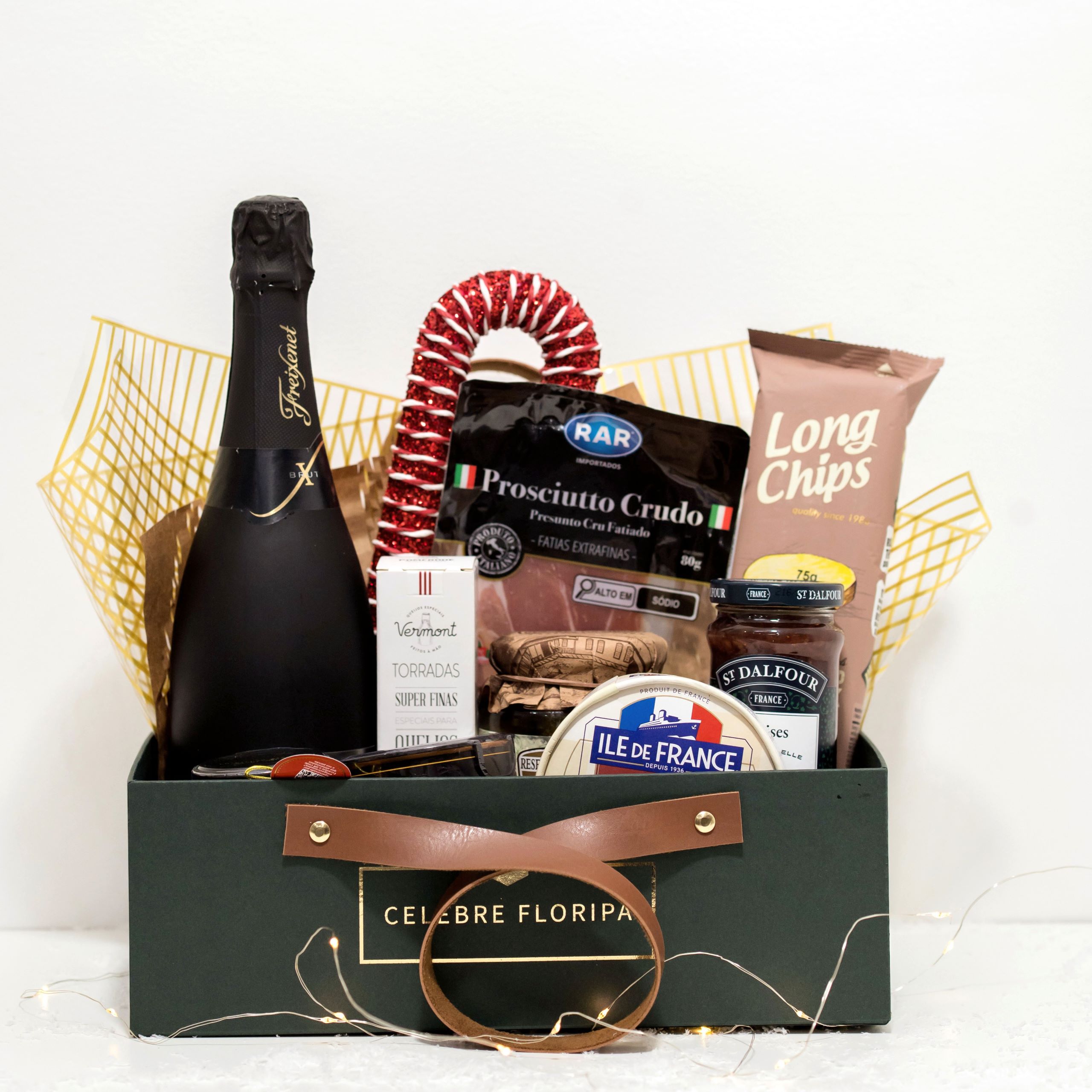 Cesta de Natal Freixenet Gourmet - Imagem 2