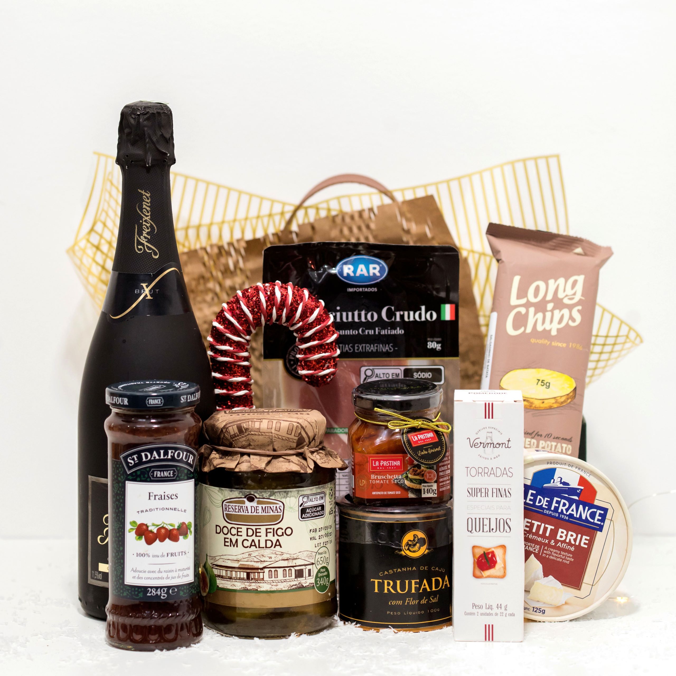 Cesta de Natal Freixenet Gourmet