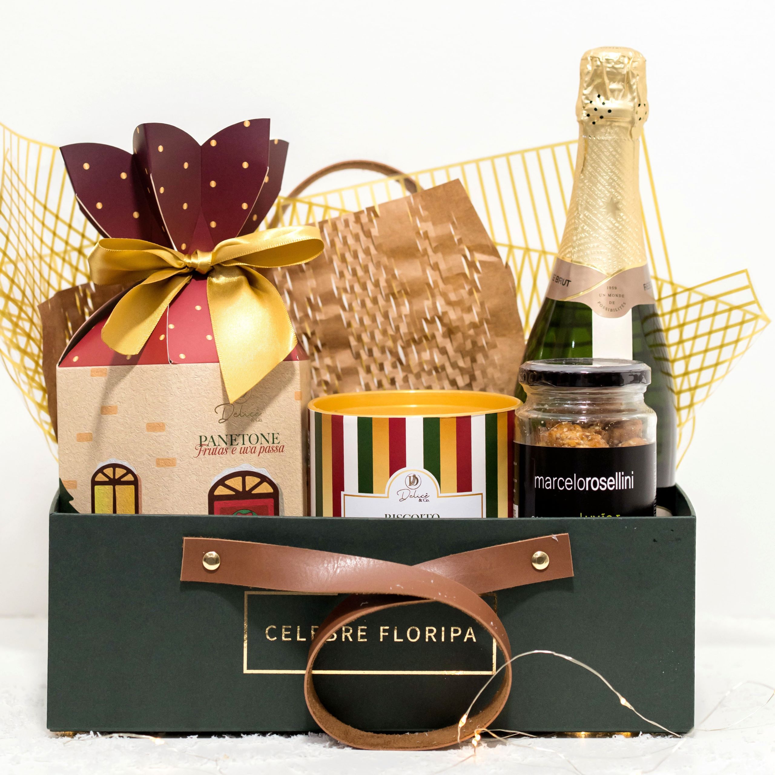 Cesta de Natal Chandon & Gingerbread - Imagem 2
