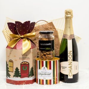 Cesta de Natal Chandon & Gingerbread