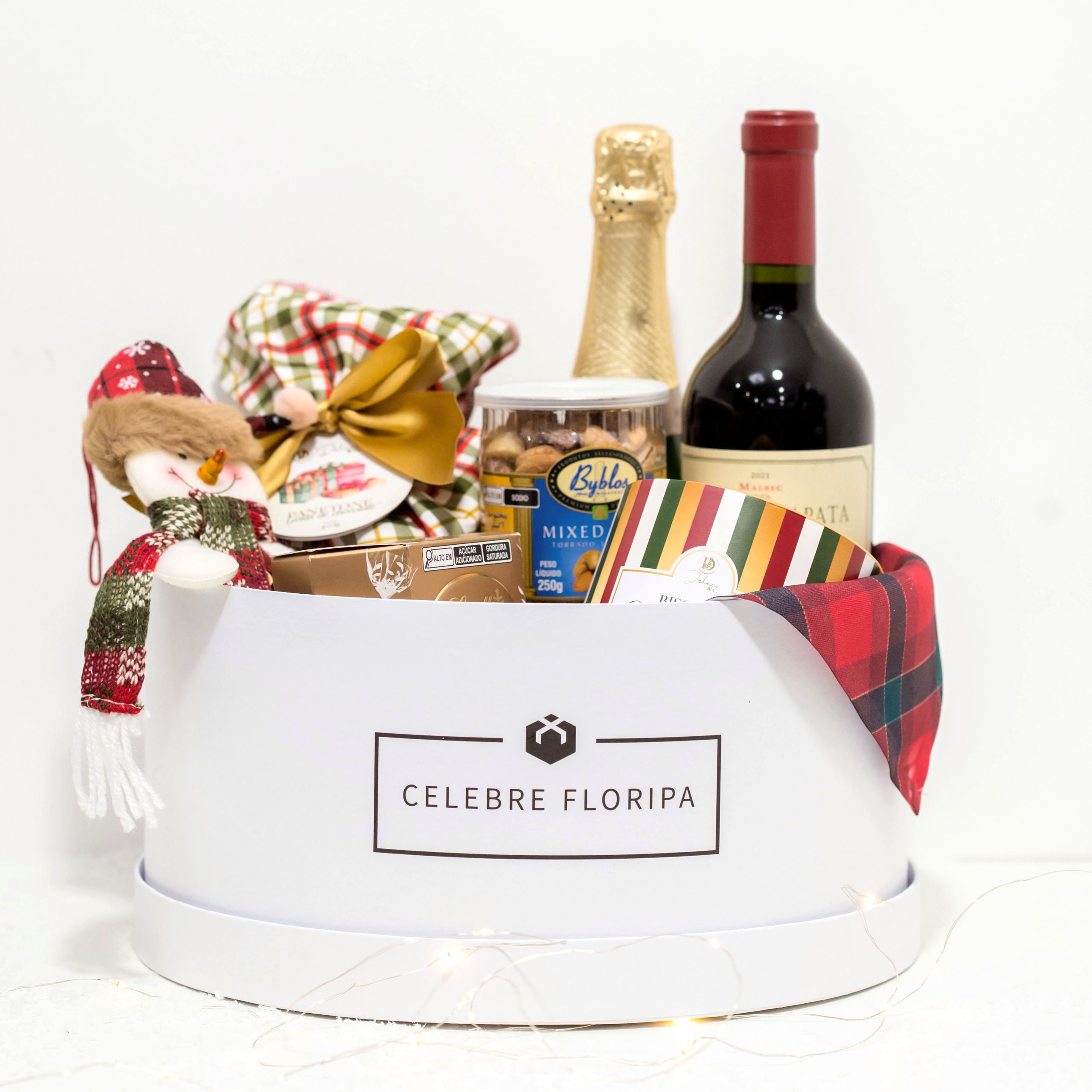 Cesta de Natal Celebração Real - Imagem 2