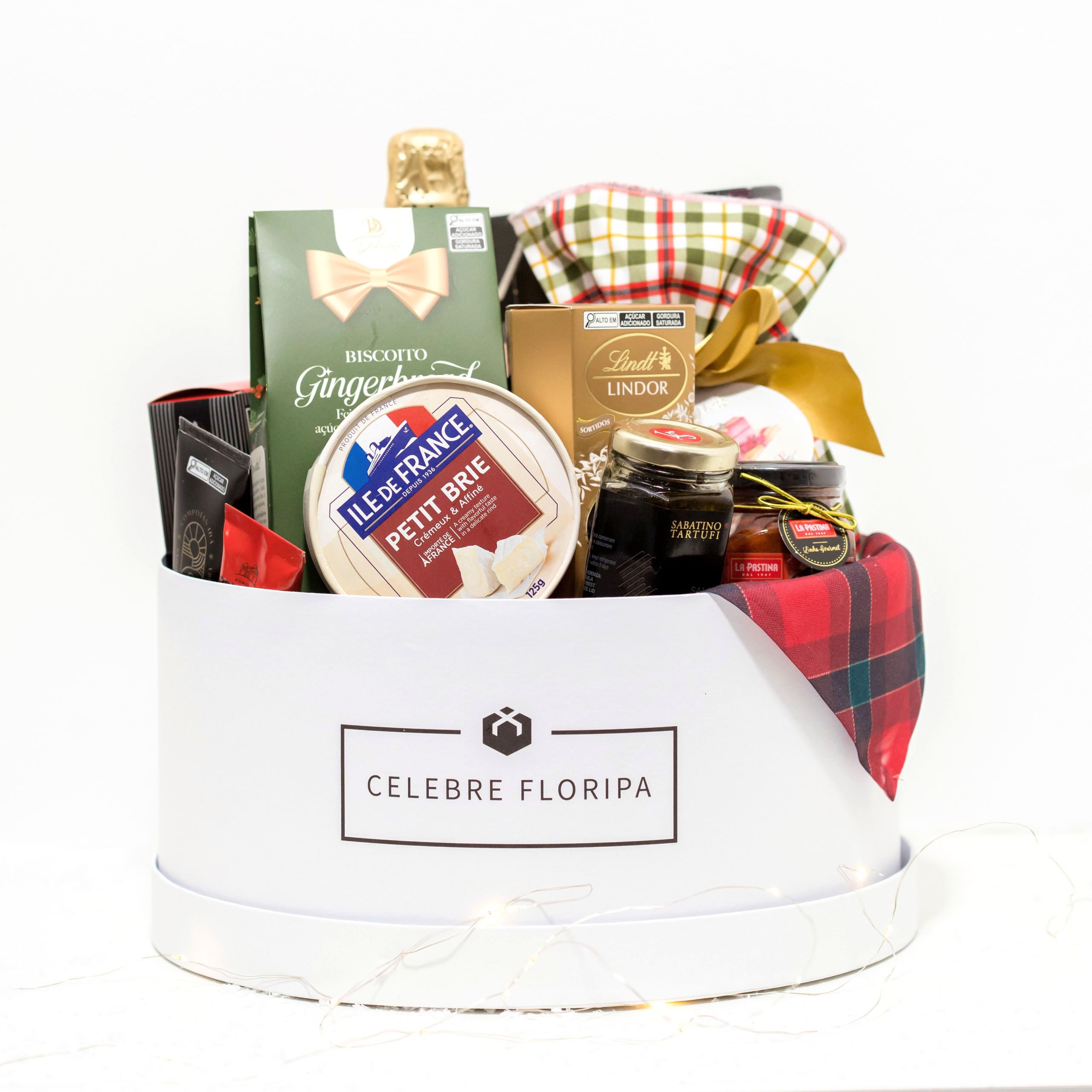 Cesta de Natal Celebre Gourmet Premium - Imagem 2