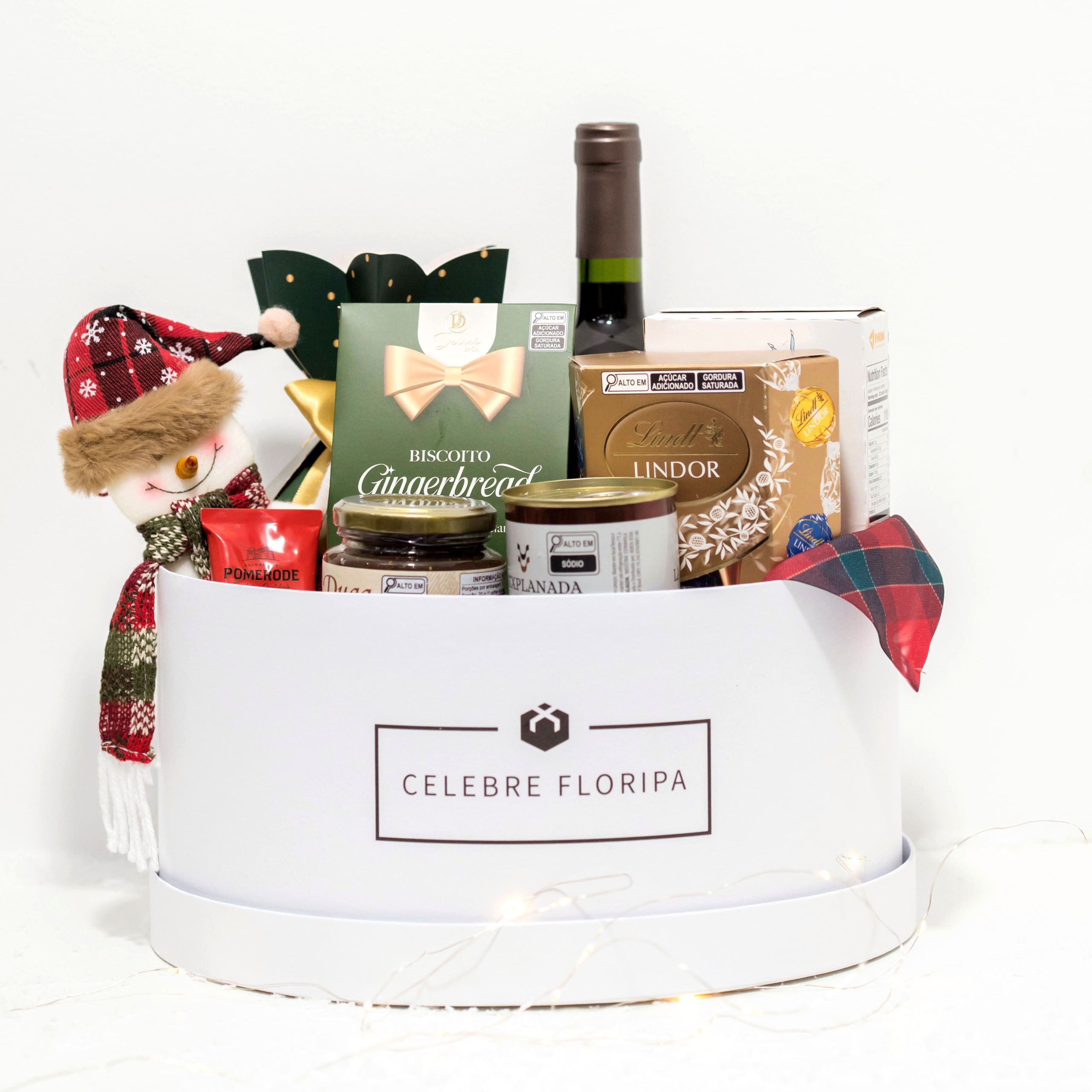 Cesta de Natal DV Catena Gourmet - Imagem 2