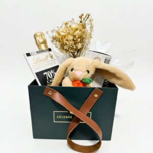 Cesta de Páscoa com Espumante e Chocolates – Florianópolis