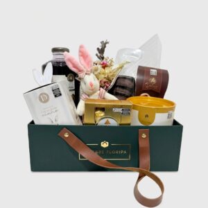 Cesta de Páscoa Gourmet com Chocolates – Florianópolis
